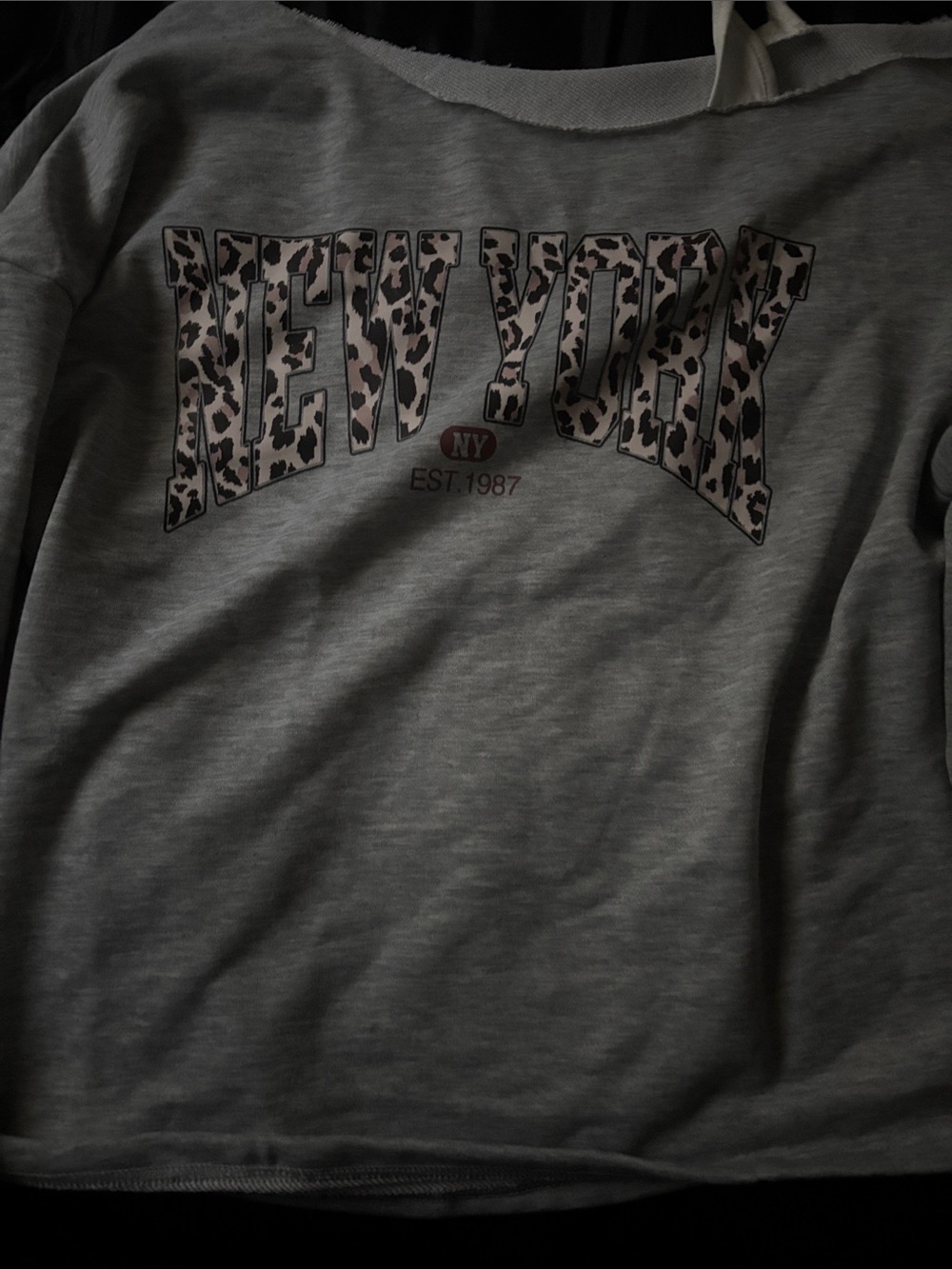 New York sweater